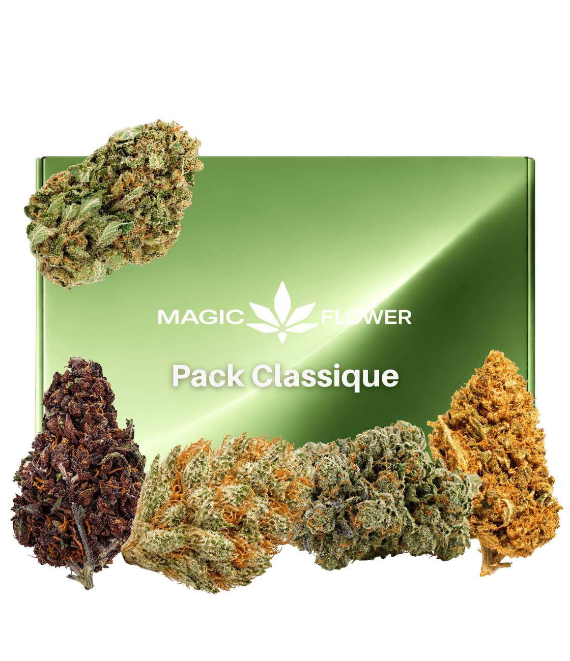 Pack Classique — pack découverte CBD HIGHWEED (photo 1)