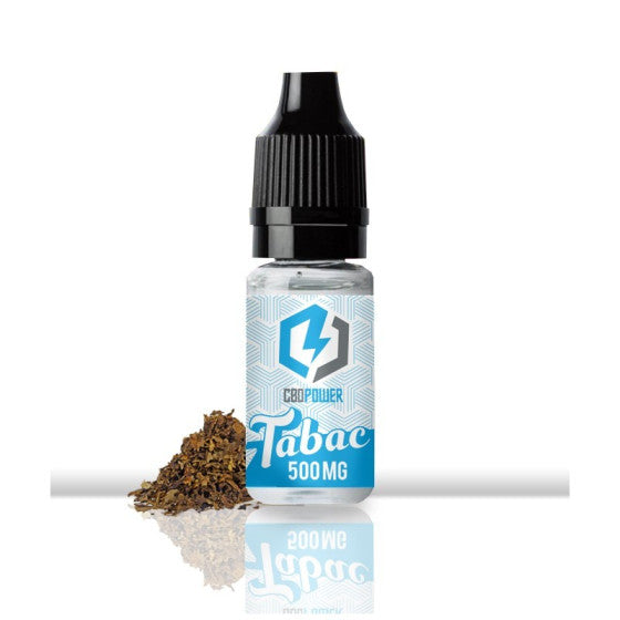 E-liquide Tabac CBD 10ml Aromazon