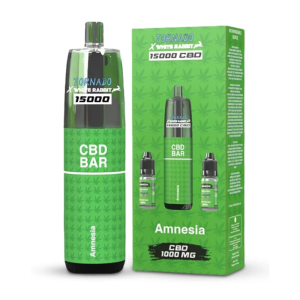 Puff Tornado 15000 CBD Amnesia