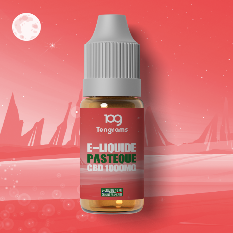 E-liquide CBD 10ml Tengrams — Pastèque