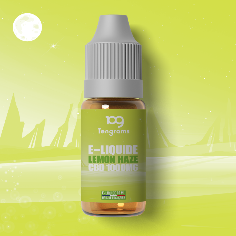 E-liquide CBD 10ml Tengrams — Lemon Haze