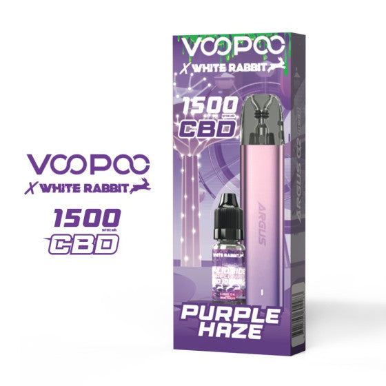 Argus G2 mini+ x CBD 10ml White Rabbit — Purple Haze