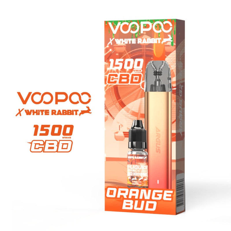 Argus G2 mini+ x CBD 10ml White Rabbit — Orange Bud