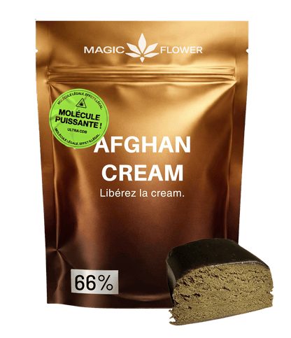 Hash de CBD Afghan Cream — HIGHWEED