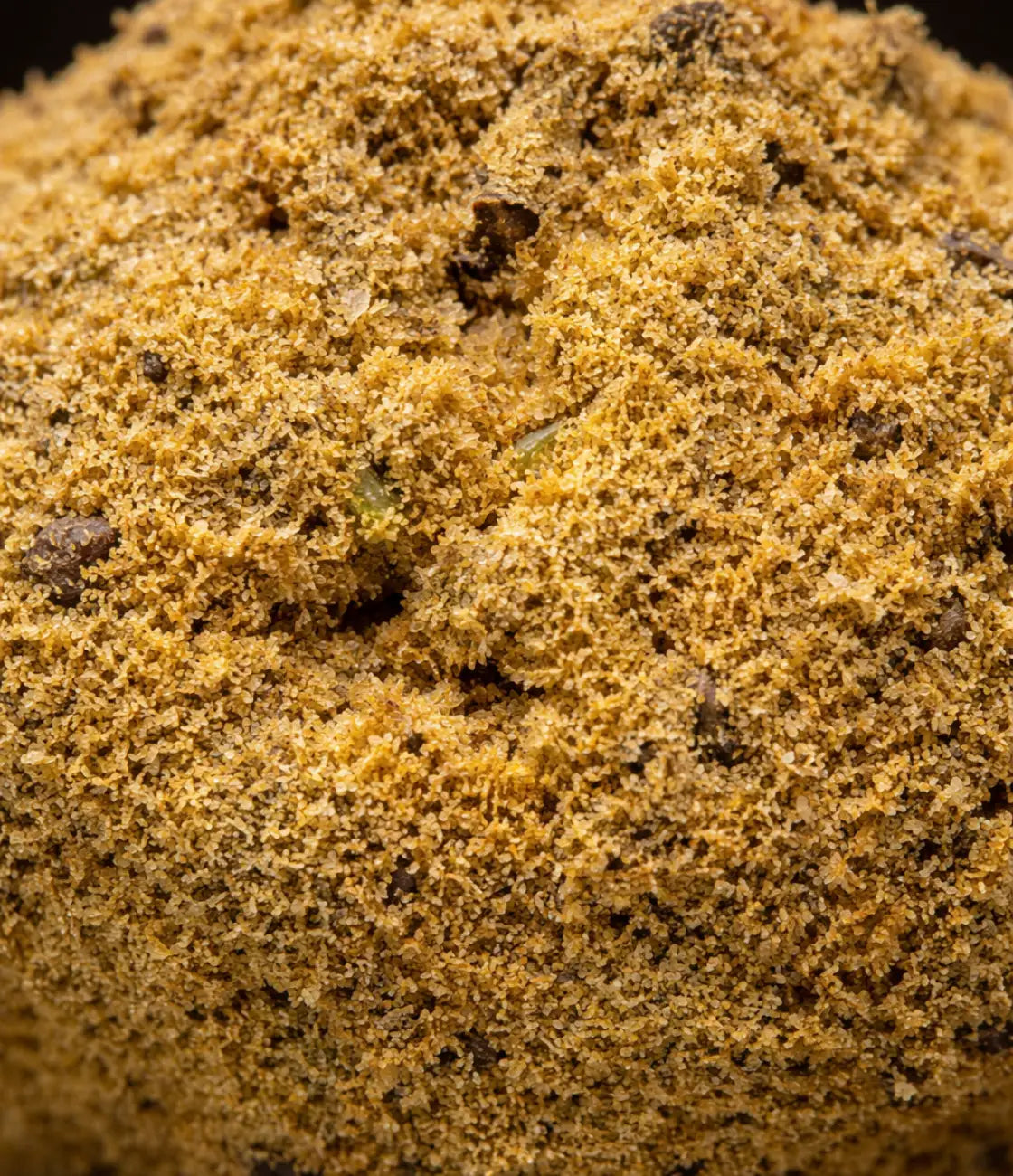 Moon Rock 80% concentré CBD en gros plan
