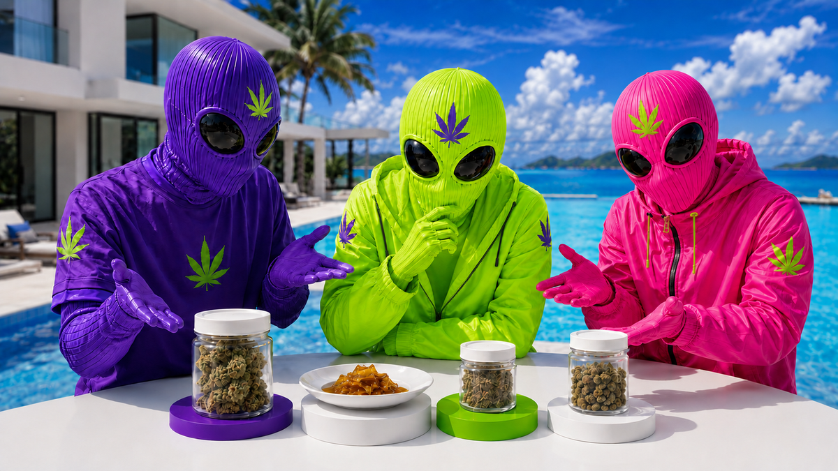 L’équipe HIGHWEED8 échange avec ses clients
