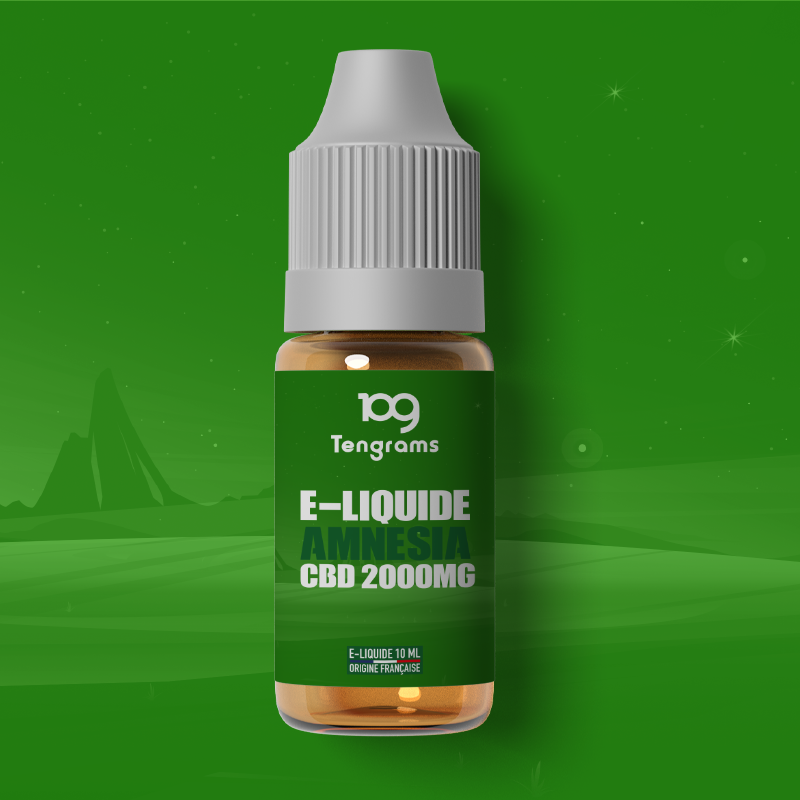 E-liquide CBD 10ml Tengrams — Amnesia