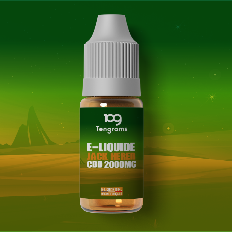 E-liquide CBD 10ml Tengrams — Jack Herer