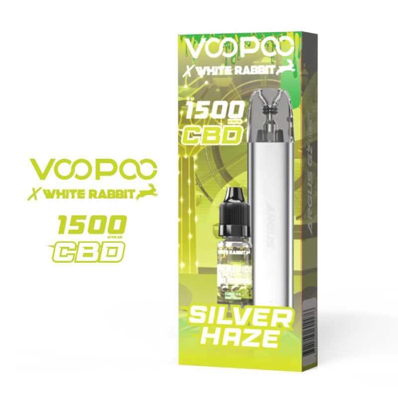 Argus G2 mini+ x CBD 10ml White Rabbit — Silver Haze